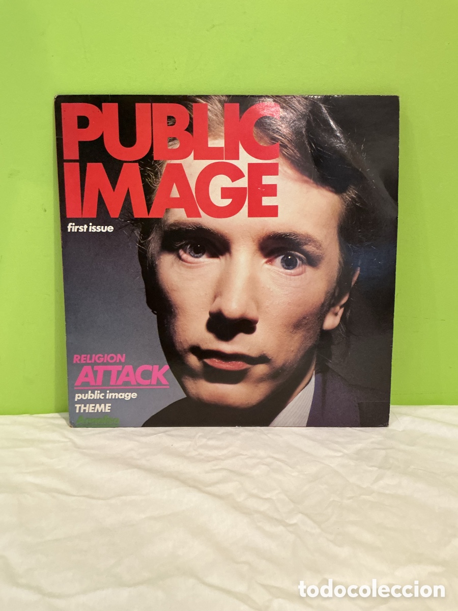 Discos de vinilo: Public Image Ltd &ndash; First Issue &ndash; LP Virgin UK 1978 &ndash; PiL