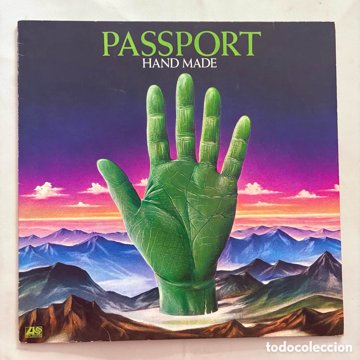 Discos de vinilo: lp Passport Hand Made edicion alemana