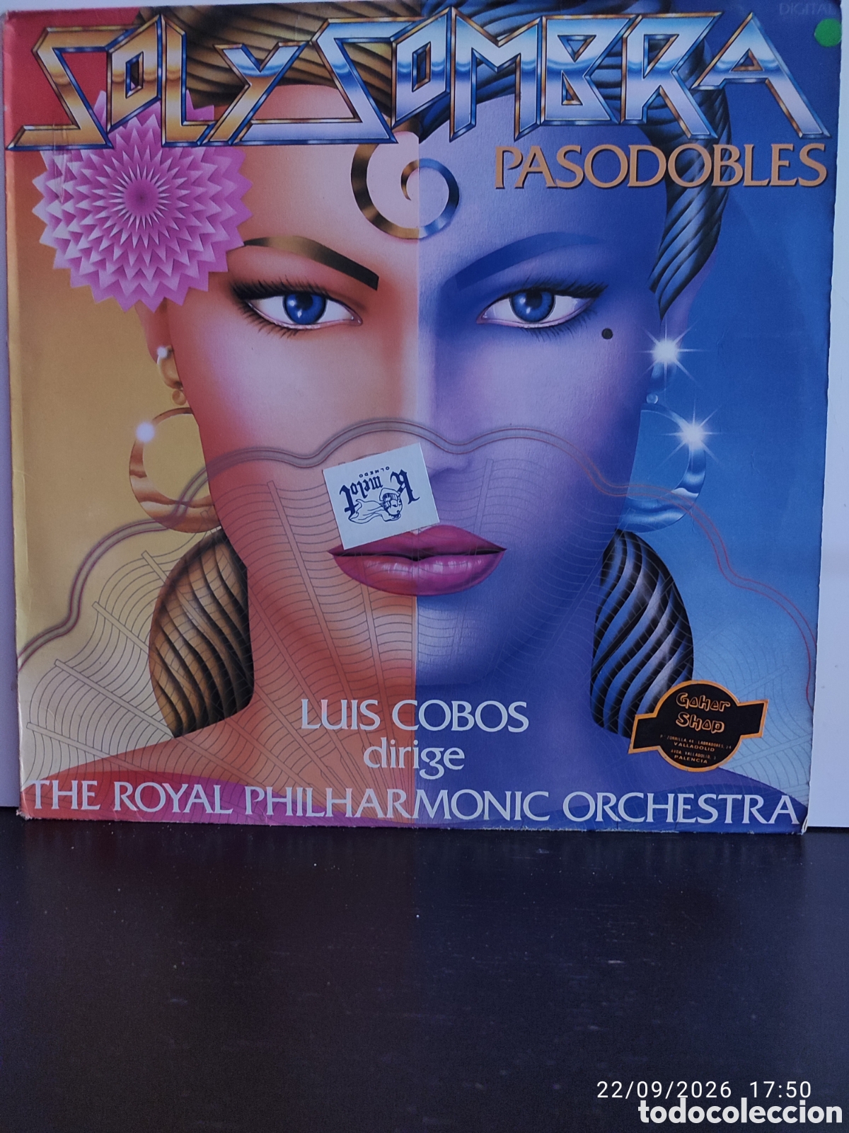 Discos de vinilo: Disco de vinilo CK447
