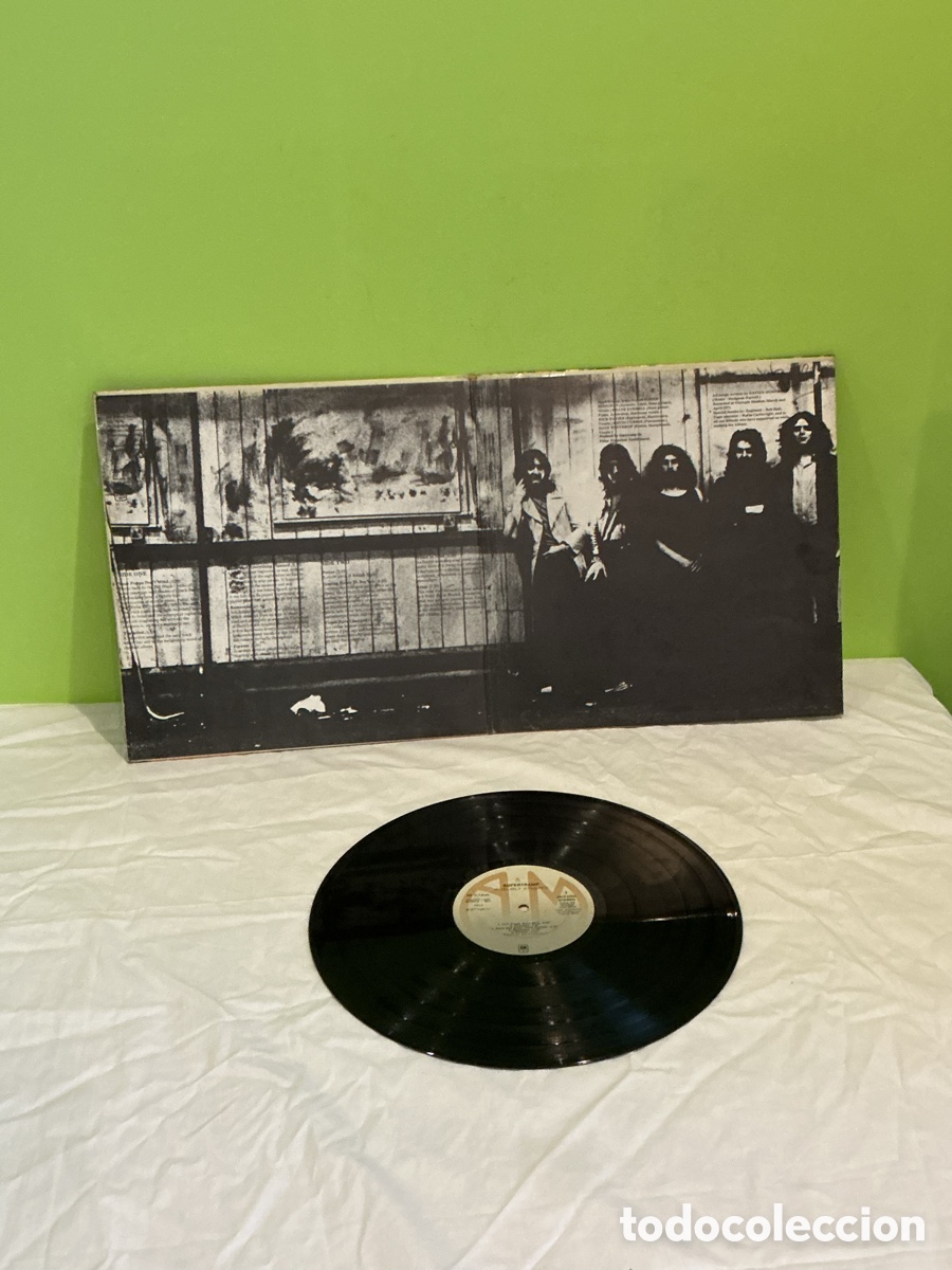 Discos de vinilo: Supertramp &ndash; Indelibly Stamped &ndash; LP A&M &ndash; Rock Progresivo - Foto 6