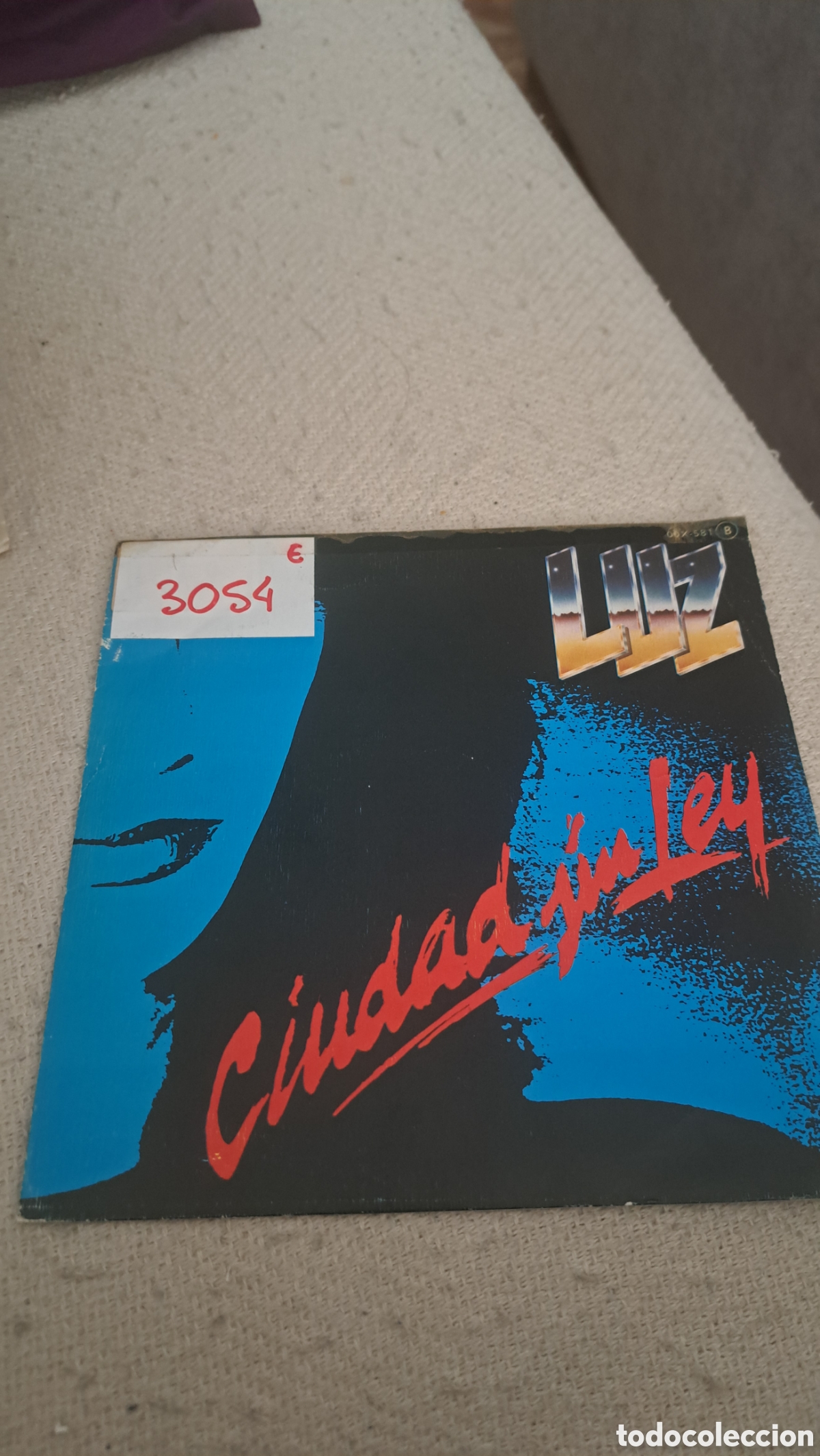 Discos de vinilo: Luz Casal Ciudad Sin Ley - Foto 1