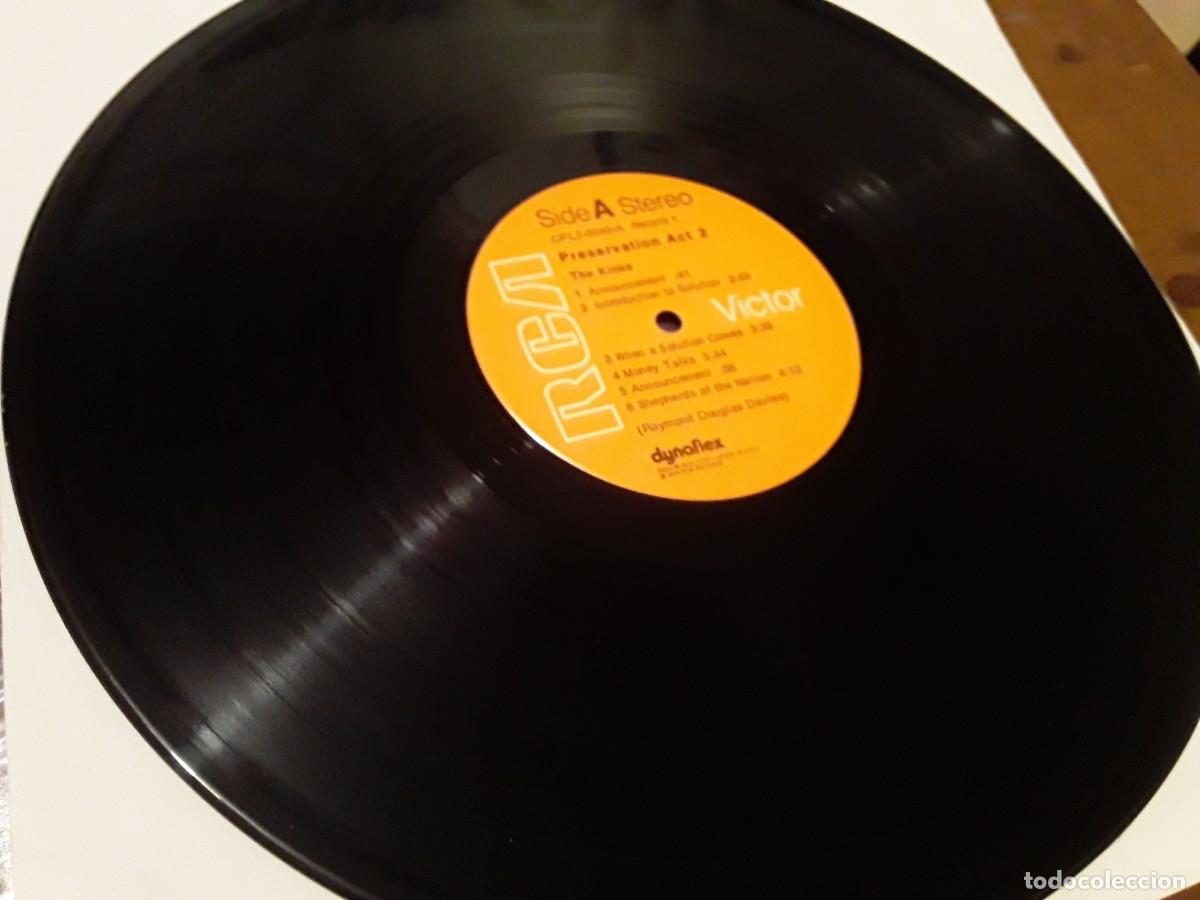 Discos de vinilo: The Kinks &ndash; Preservation Act 2 - 2 LP US 1974 - Foto 5