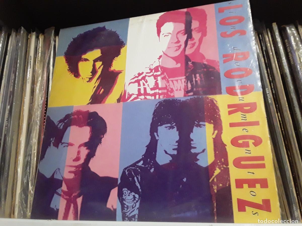 Discos de vinilo: Los Rodriguez - Sin Documentos (LP, Album, RE) edic. argentina 2021