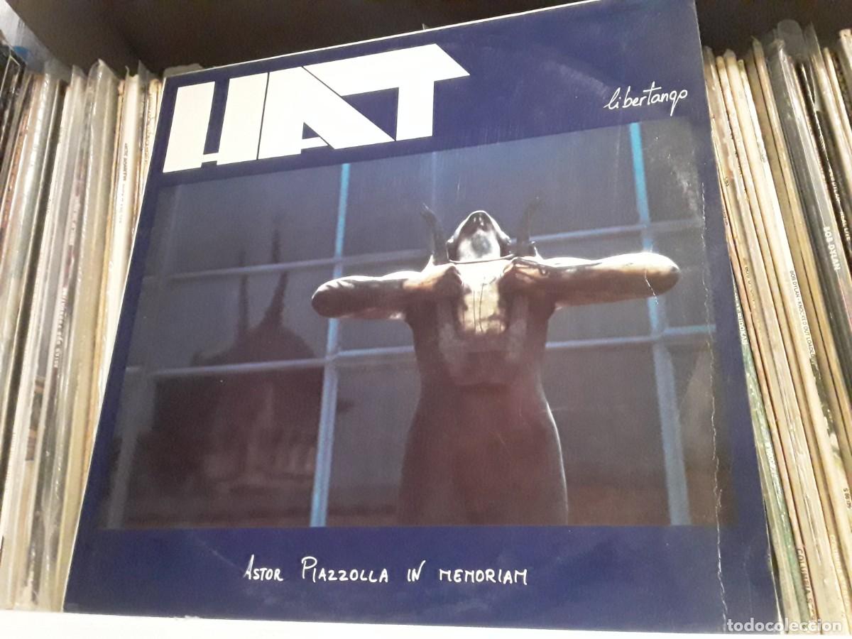 Vinyl-Schallplatten: Hat - Libertango - Astor Piazzolla In Memoriam (LP, Album)