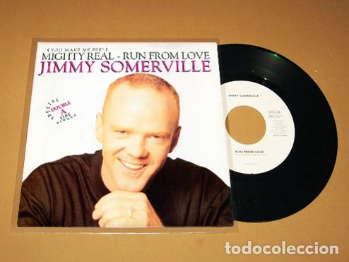 Dischi in vinile: JIMMY SOMERVILLE / THE COMMUNARDS - (YOU MAKE ME FEEL) MIGHTY REAL - RARE SINGLE - 1989 - SYLVESTER