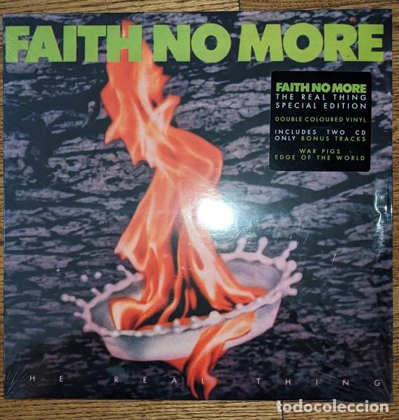 Discos de vinilo: Faith No More &ndash; The Real Thing 2 LP