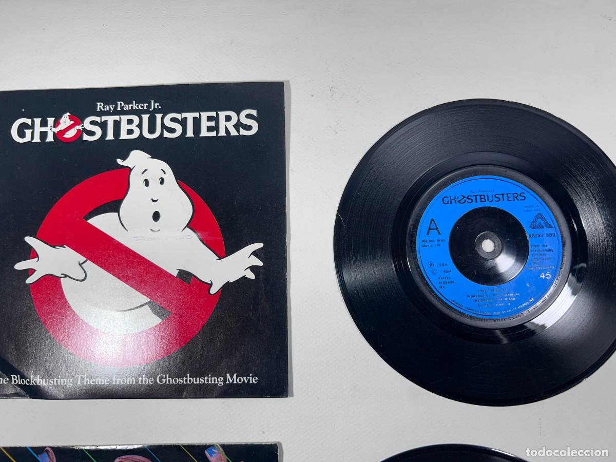 Discos de vinilo: RAY PARKER Jr. - GHOSTBUSTERS - SINGLE VINILO - 1984 SPAIN - Foto 3