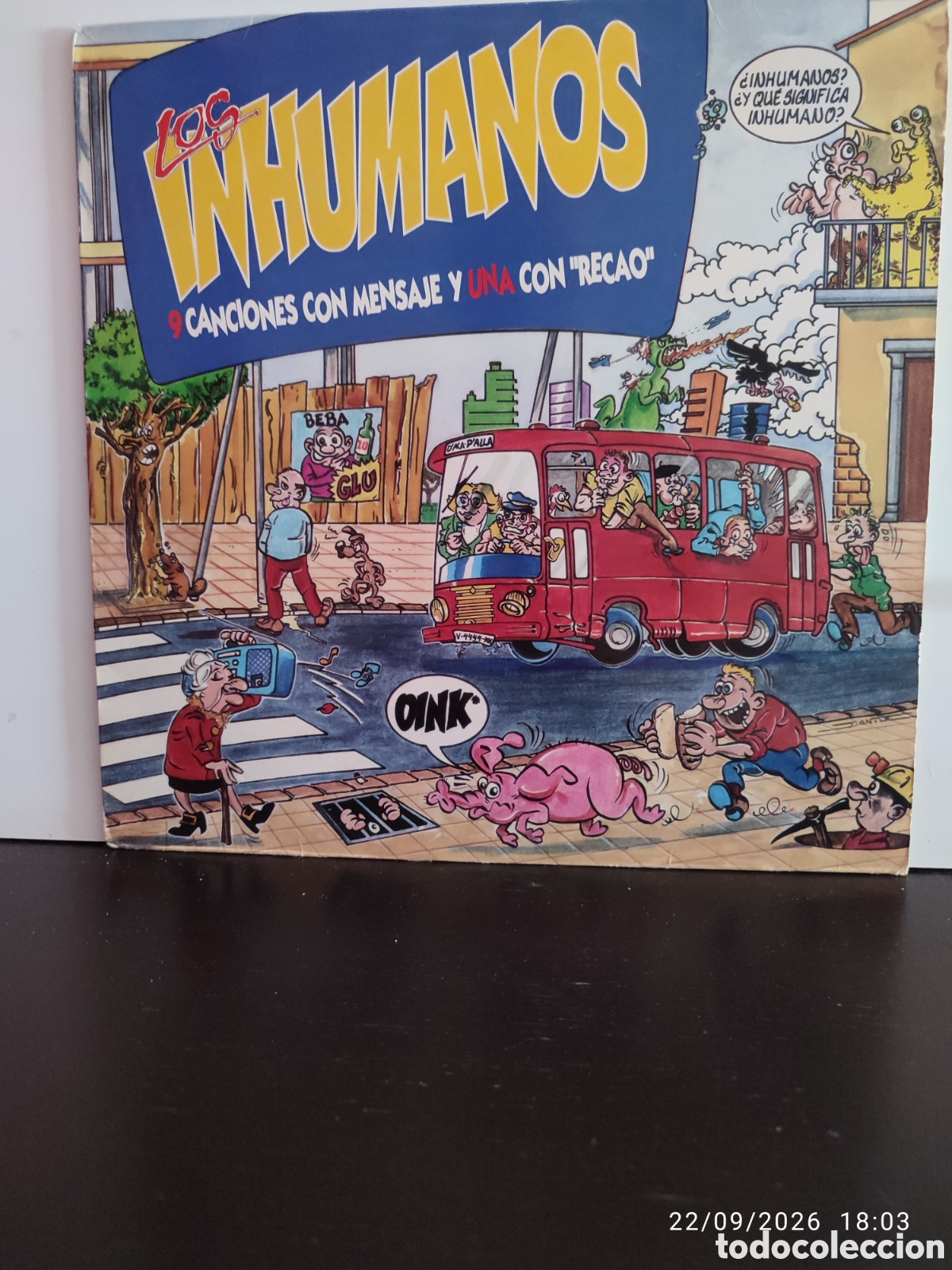 Discos de vinilo: Disco de vinilo CK0449