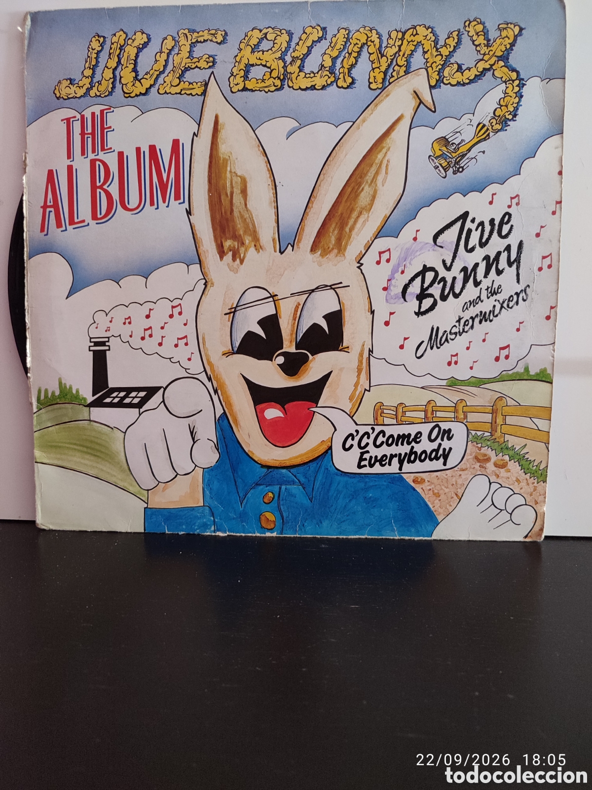 Discos de vinilo: Disco de vinilo CK450