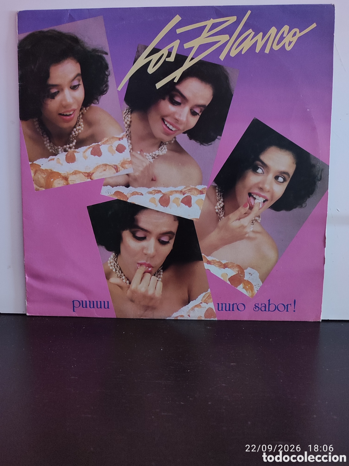 Discos de vinilo: Los Blanco &ndash; Puuuro Sabor - Foto 1