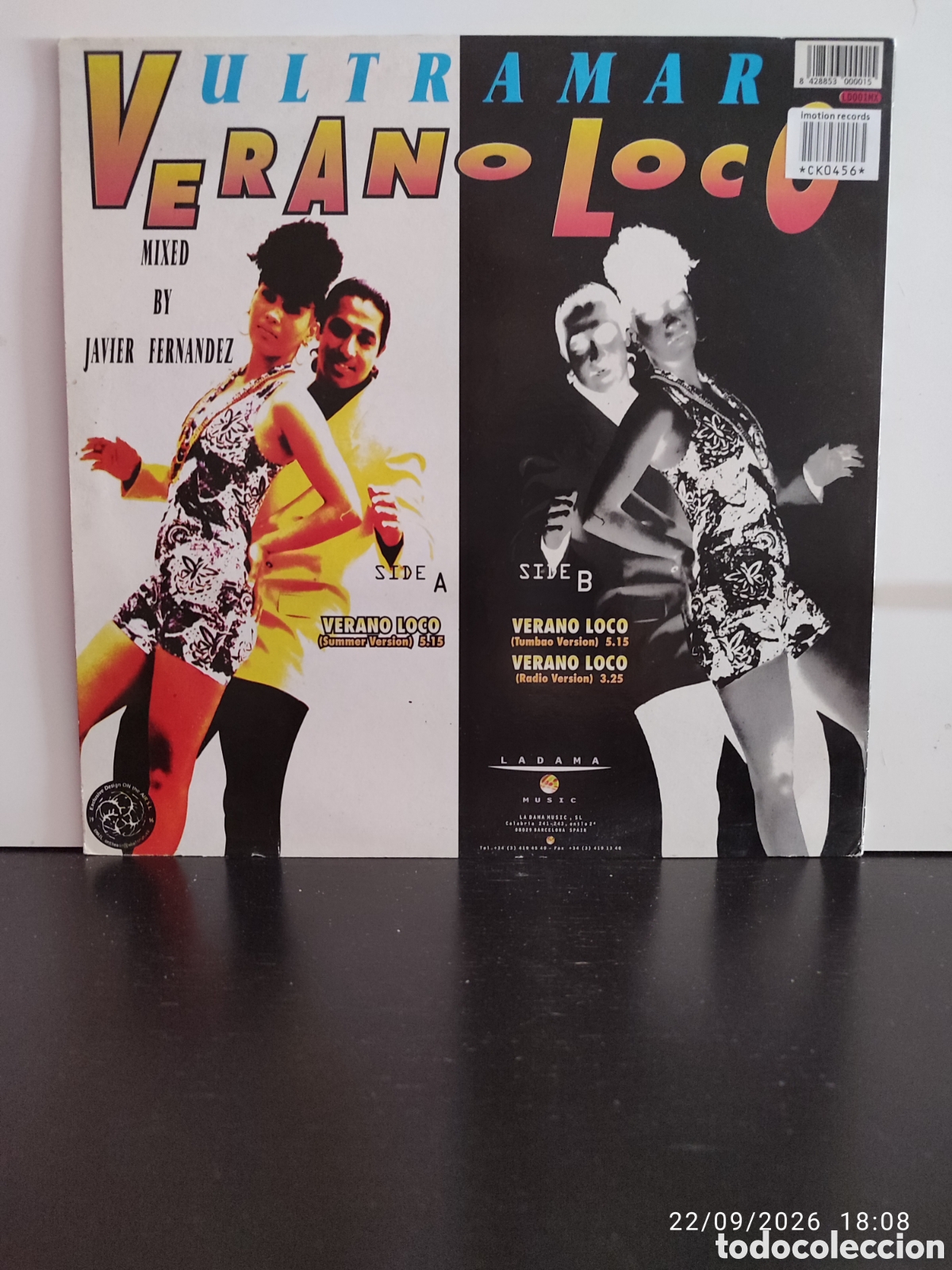 Discos de vinilo: Ultramar &ndash; Verano Loco - Foto 2