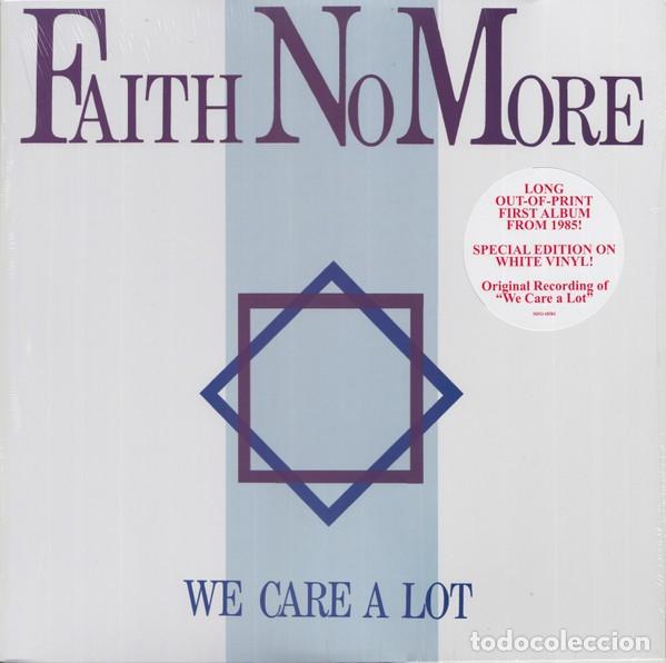 Discos de vinilo: Faith No More &ndash; We Care A Lot 2 LP