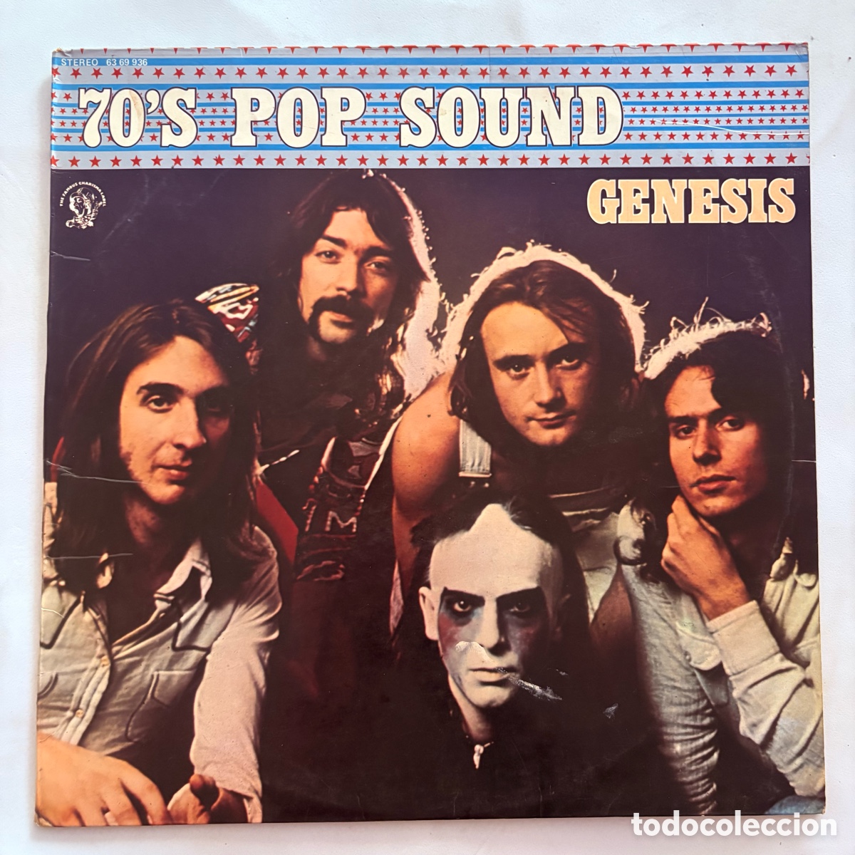 Discos de vinilo: lp Genesis 70's Pop Sound edicion espa&ntilde;ola de 1973