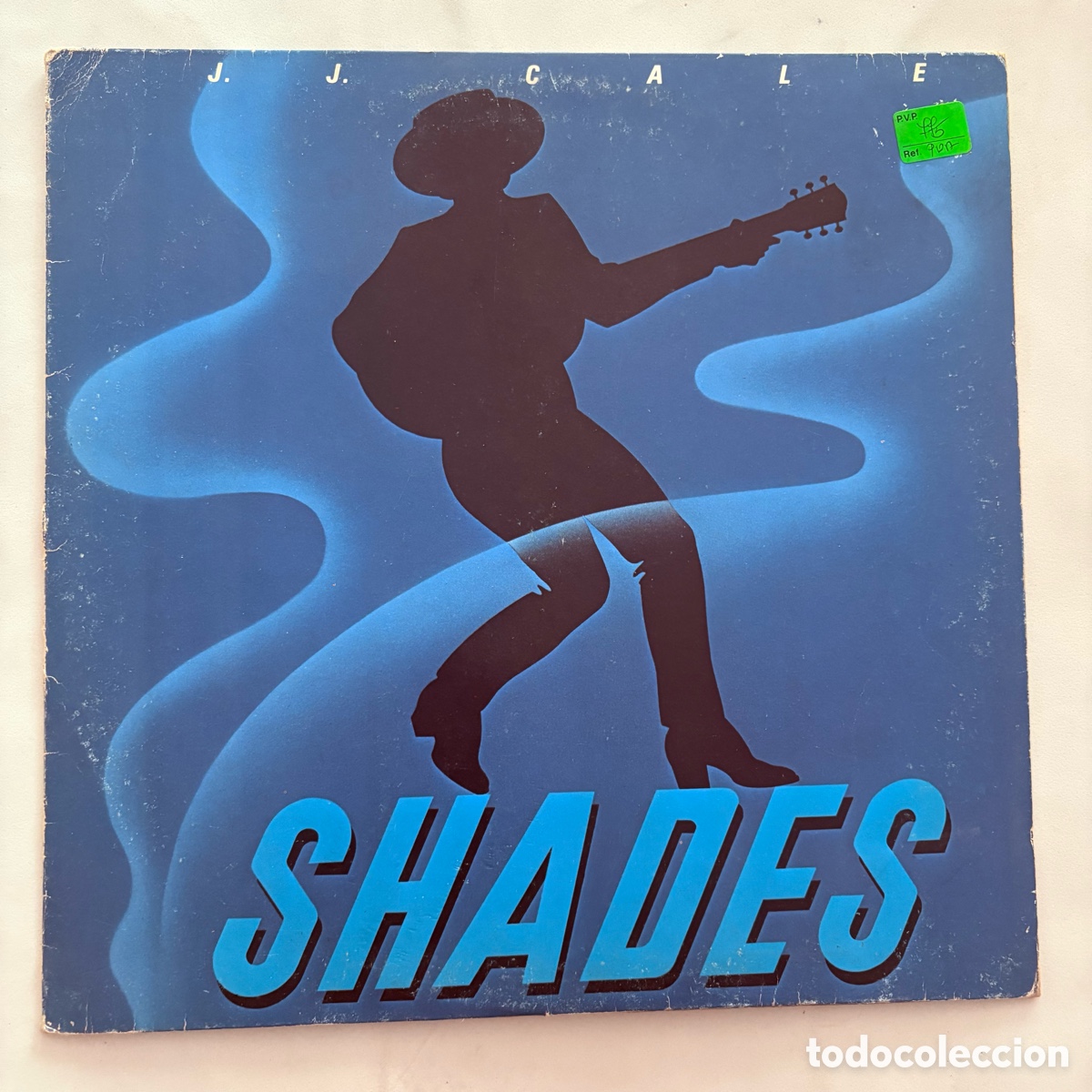 Discos de vinilo: lp J.J. Cale &ndash; Shades edicion espa&ntilde;ola de 1981