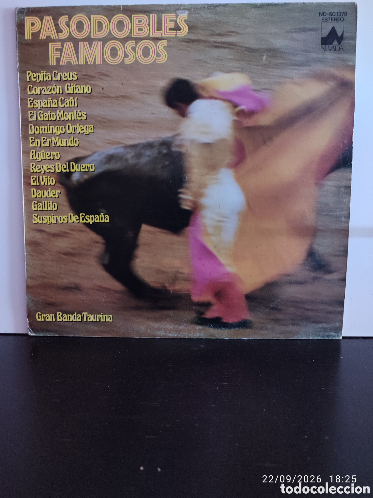 Discos de vinilo: Disco de vinilo CK/0459