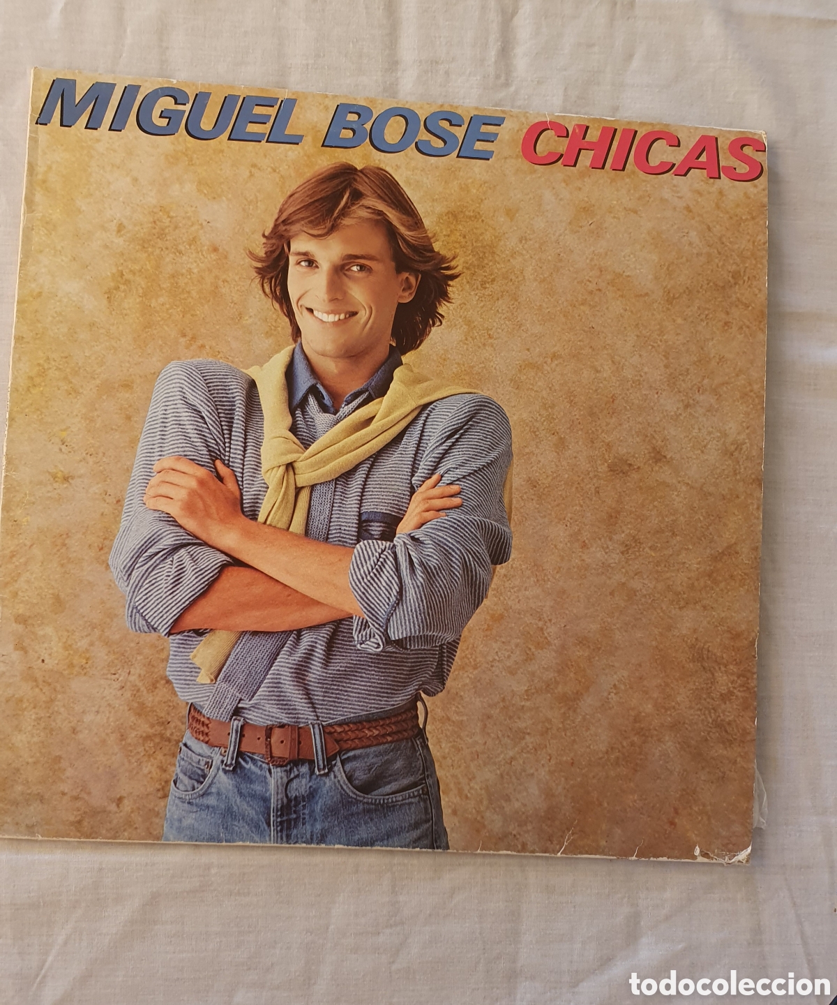 Discos de vinilo: Vinilo LP Miguel Bos&eacute; - Chicas! (1979) original