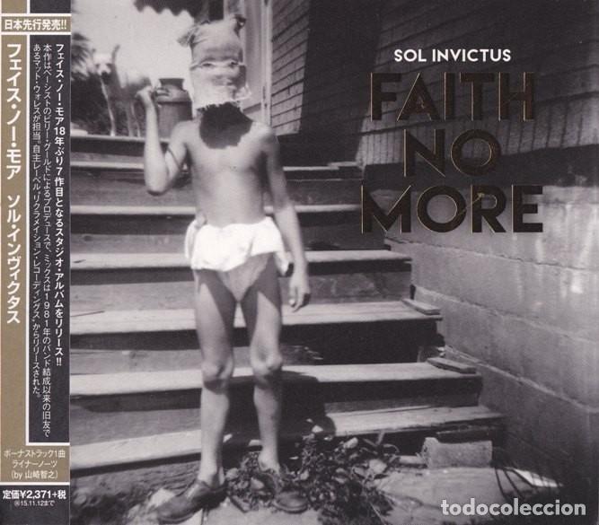 Discos de vinilo: FAITH NO MORE - Sol Invictus (Japan Edition with OBI) LP