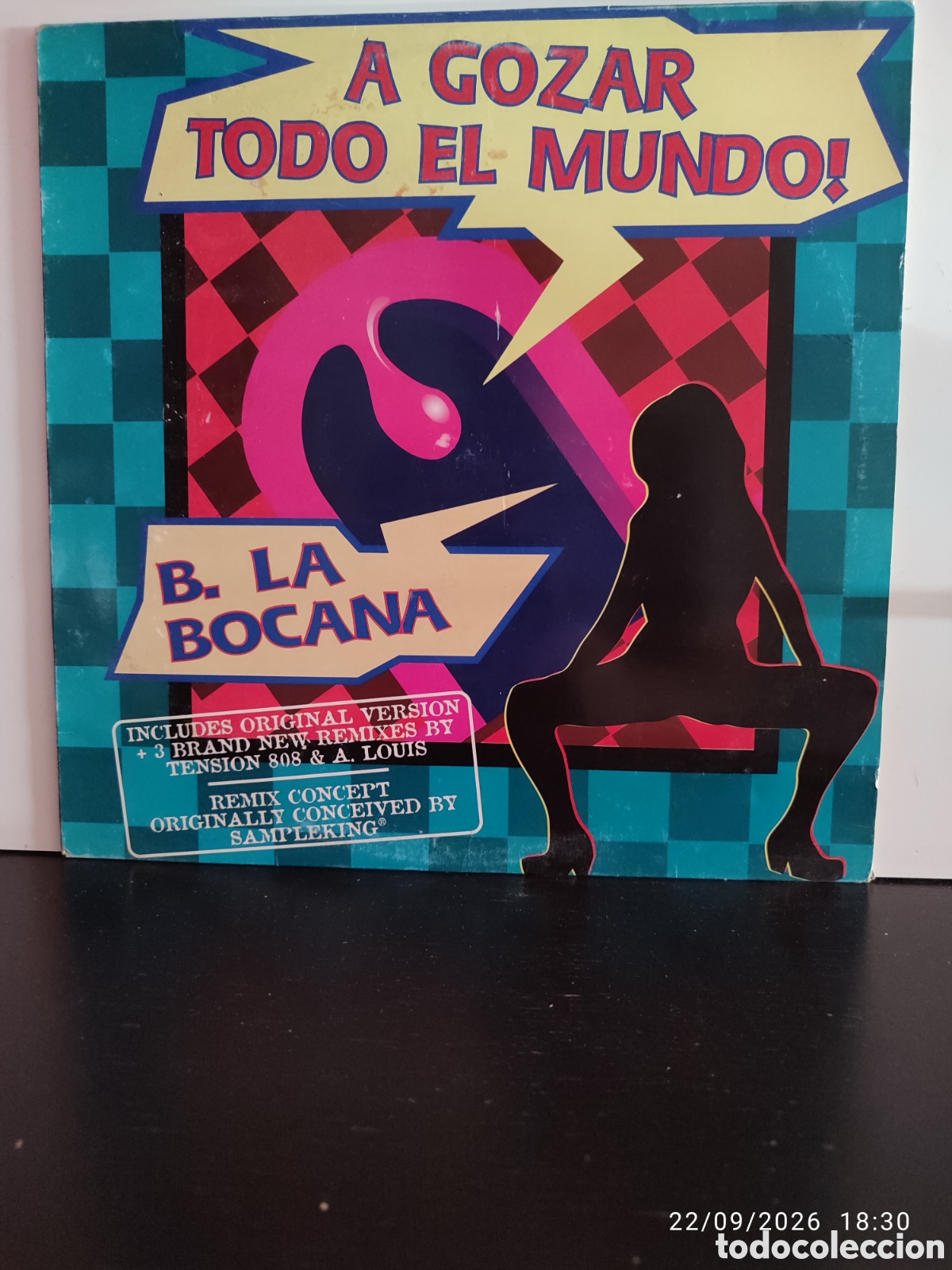 Discos de vinilo: Banda La Bocana &ndash; A Gozar Todo El Mundo! - Foto 1