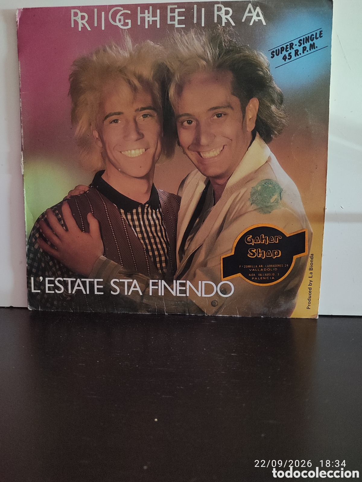 Discos de vinilo: Disco de vinilo CK0467 - Foto 1