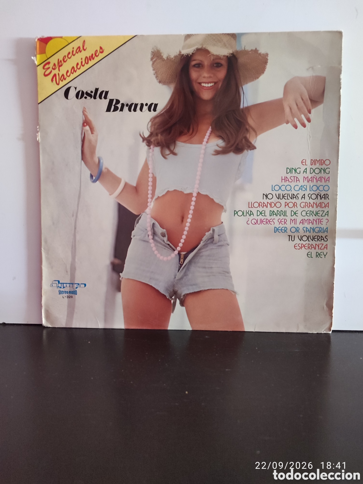 Discos de vinilo: Disco de vinilo CK0474 - Foto 1