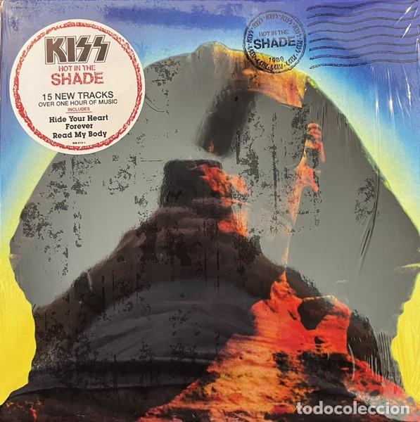 Discos de vinilo: Kiss &ndash; Hot In The Shade lp