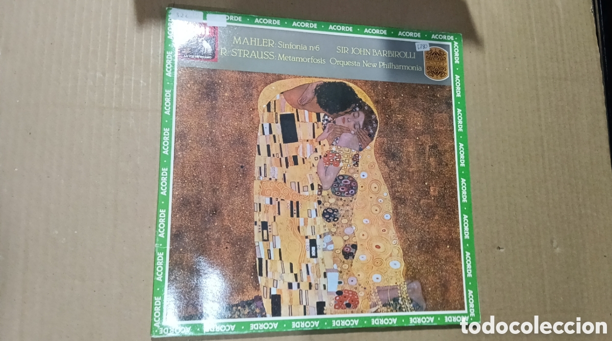 Discos de vinilo: MAHLER STRAUSS BARBIROLLI EMI LA VOZ DE SU AMO