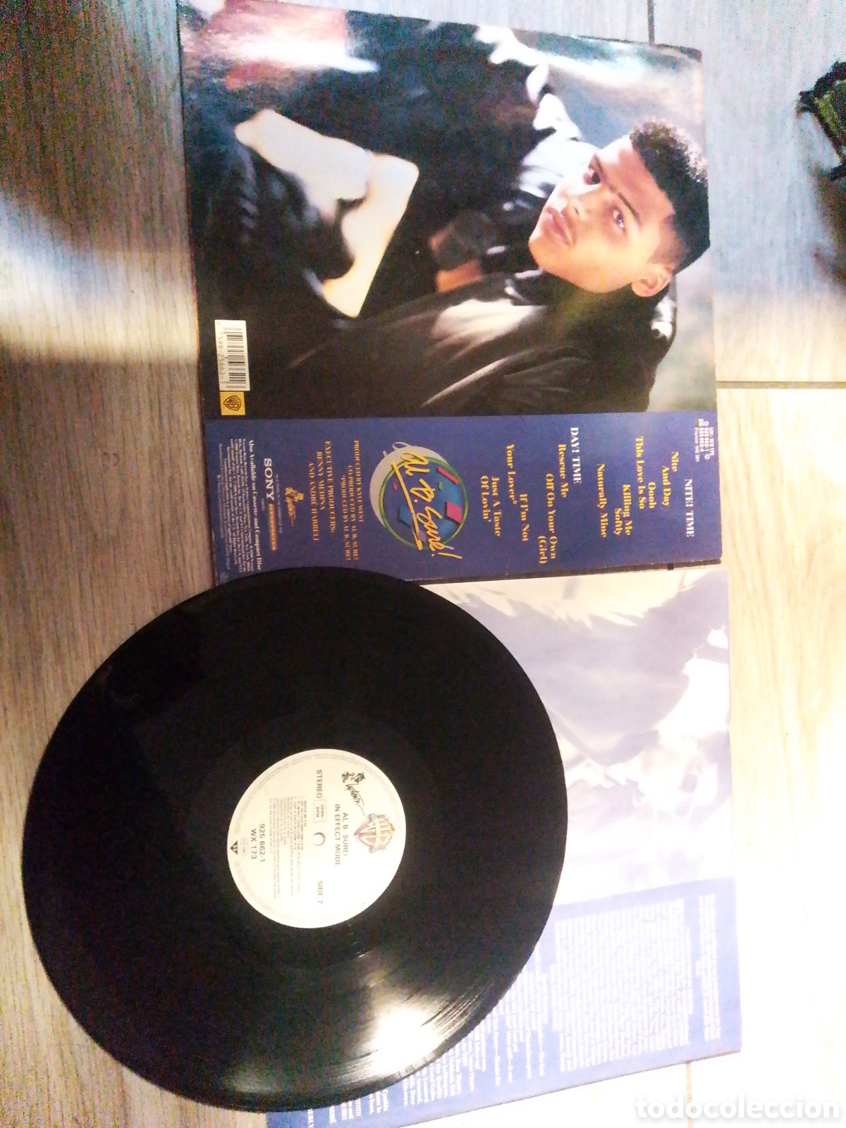 Discos de vinilo: AL B. SURE - IN EFFECT MODE - GERMANY - WARNER - L - - Foto 2