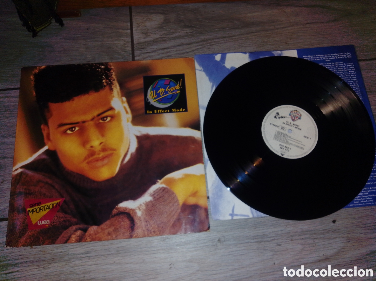Discos de vinilo: AL B. SURE - IN EFFECT MODE - GERMANY - WARNER - L -