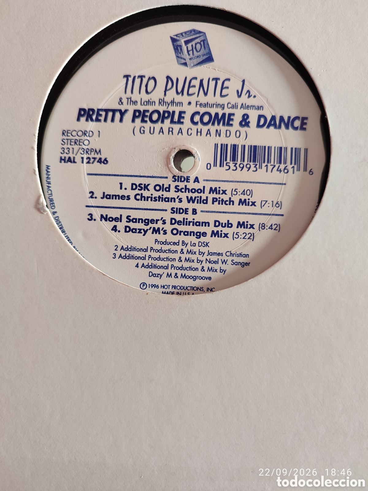 Discos de vinilo: Disco de vinilo CK0476