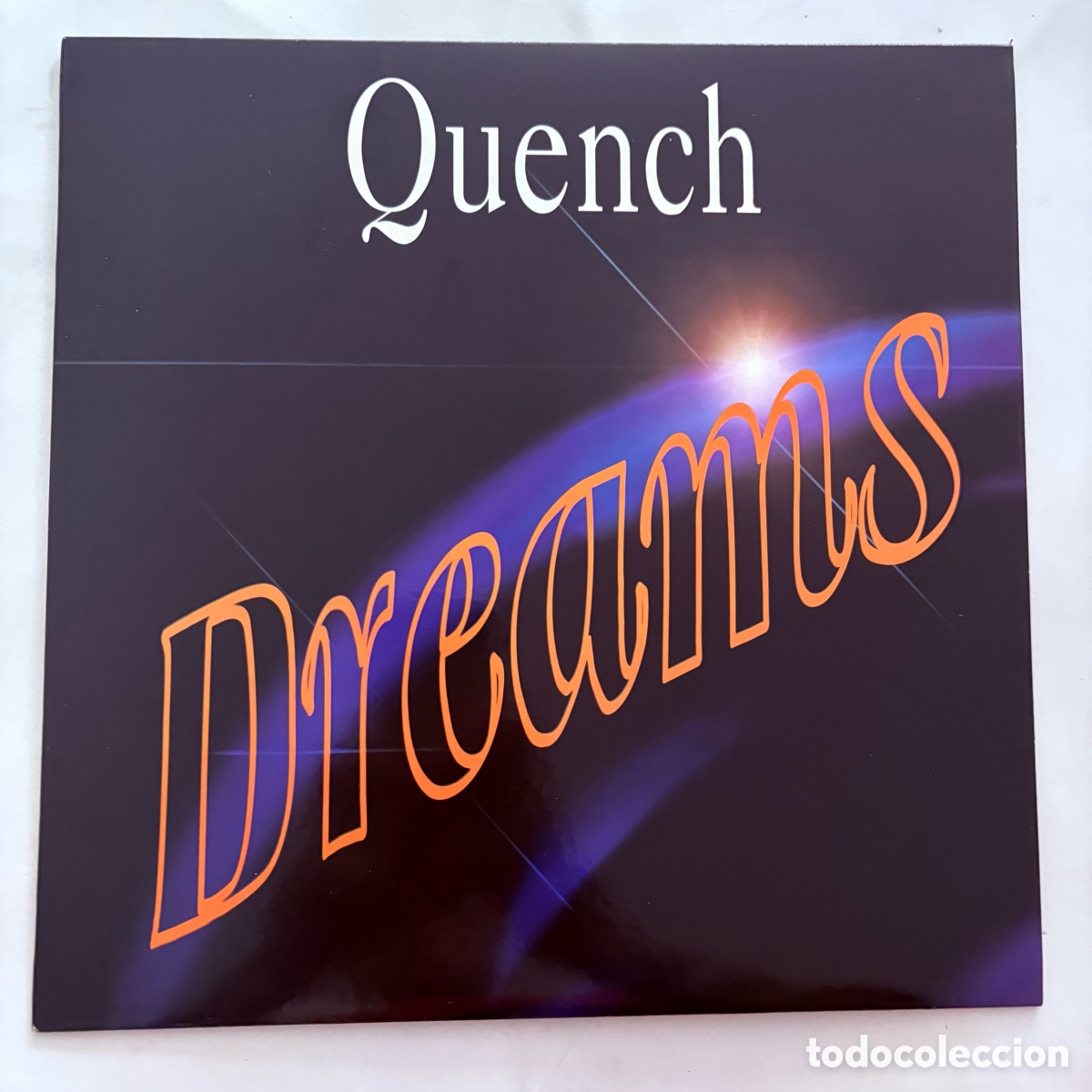 Discos de vinilo: maxi 12'' Quench &ndash; Dreams edicion espa&ntilde;ola de 1994