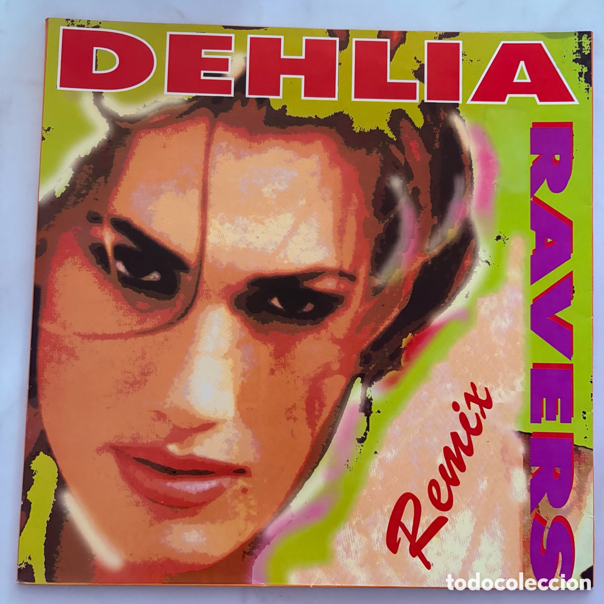 Discos de vinilo: maxi 12'' Ravers &lrm;&ndash; Dehlia (Remix) edicion espa&ntilde;ola de 1994