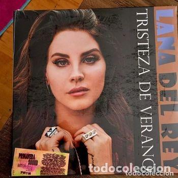 Discos de vinilo: Lana Del Rey &ndash; Tristeza De Verano 2 LP