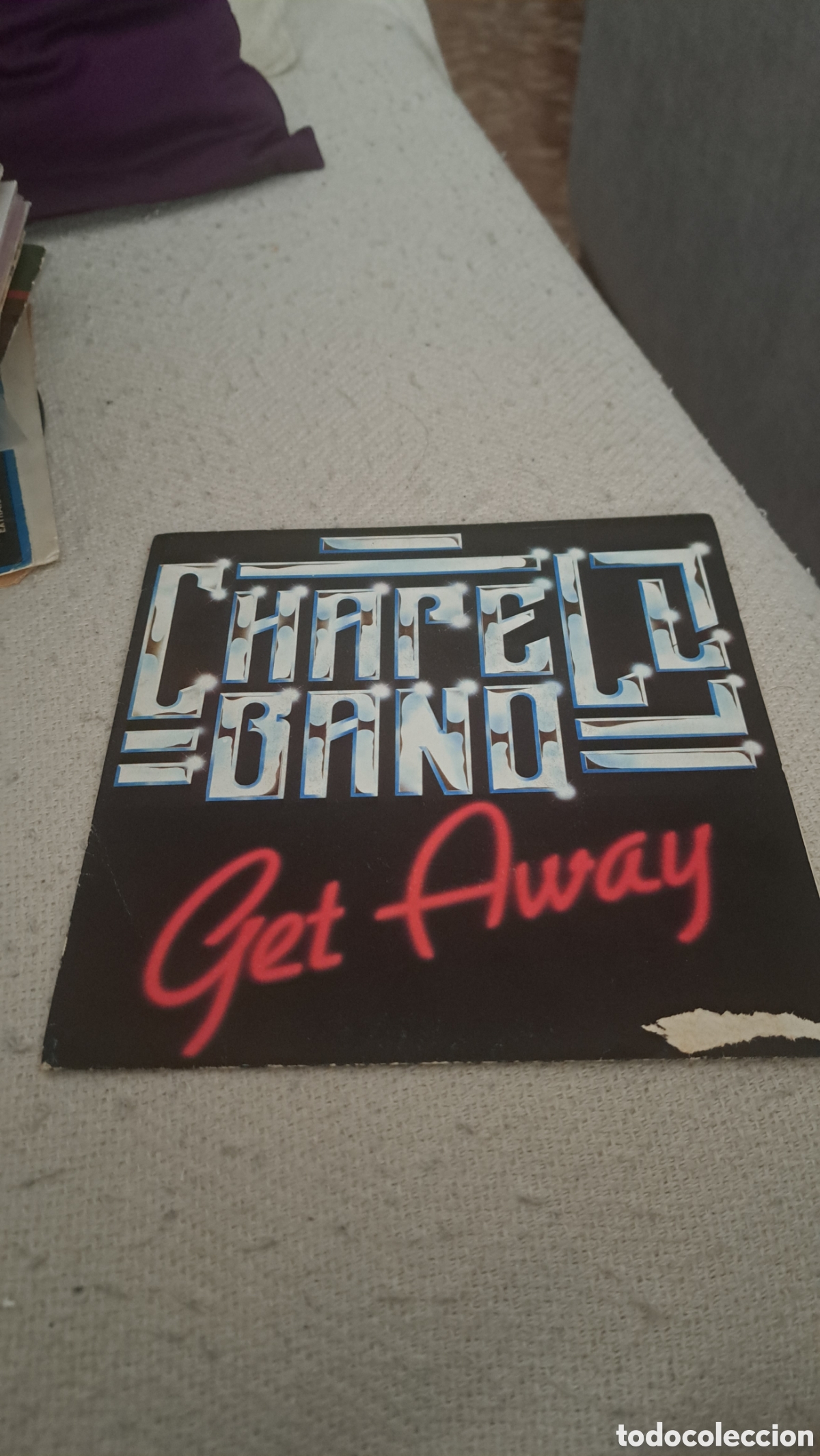 Discos de vinilo: Chapell Band get away - Foto 1