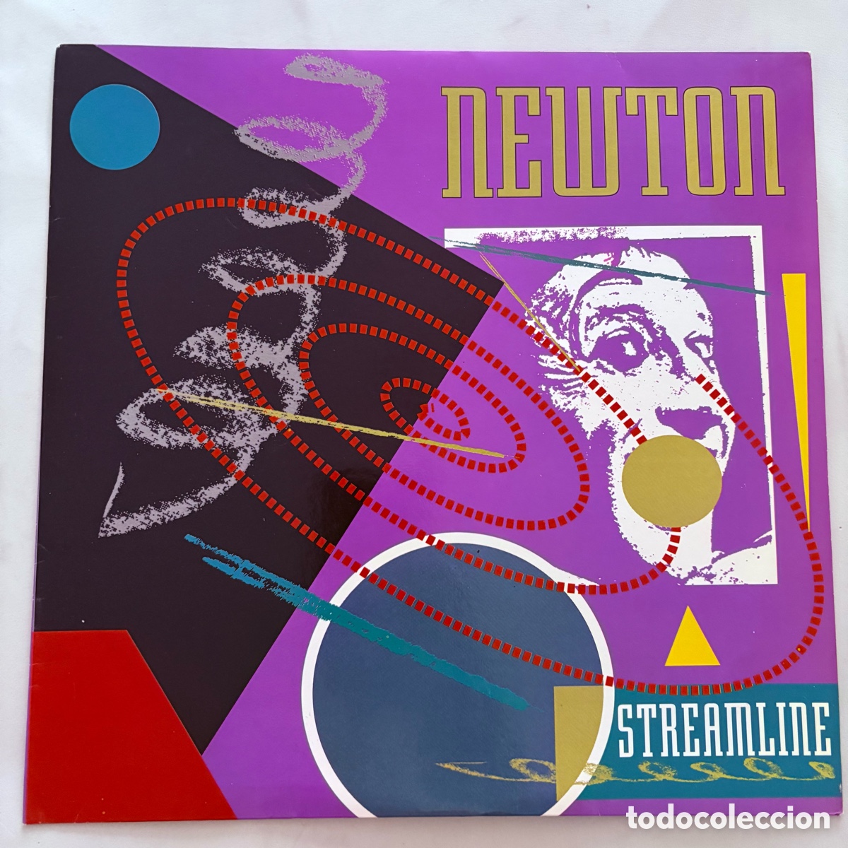 Discos de vinilo: maxi 12'' Newton Streamline edicion espa&ntilde;ola de 1994