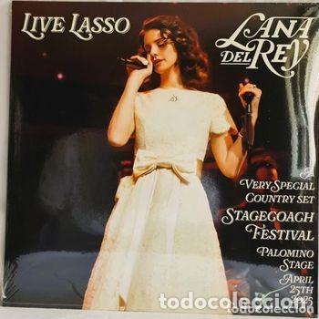 Discos de vinilo: Lana Del Rey &ndash; Live Lasso 2 LP