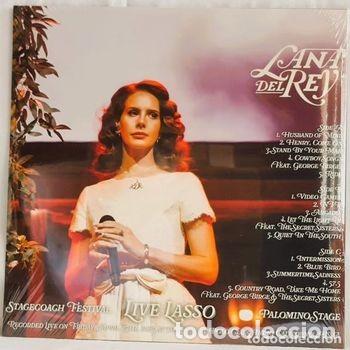 Discos de vinilo: Lana Del Rey &ndash; Live Lasso 2 LP - Foto 2
