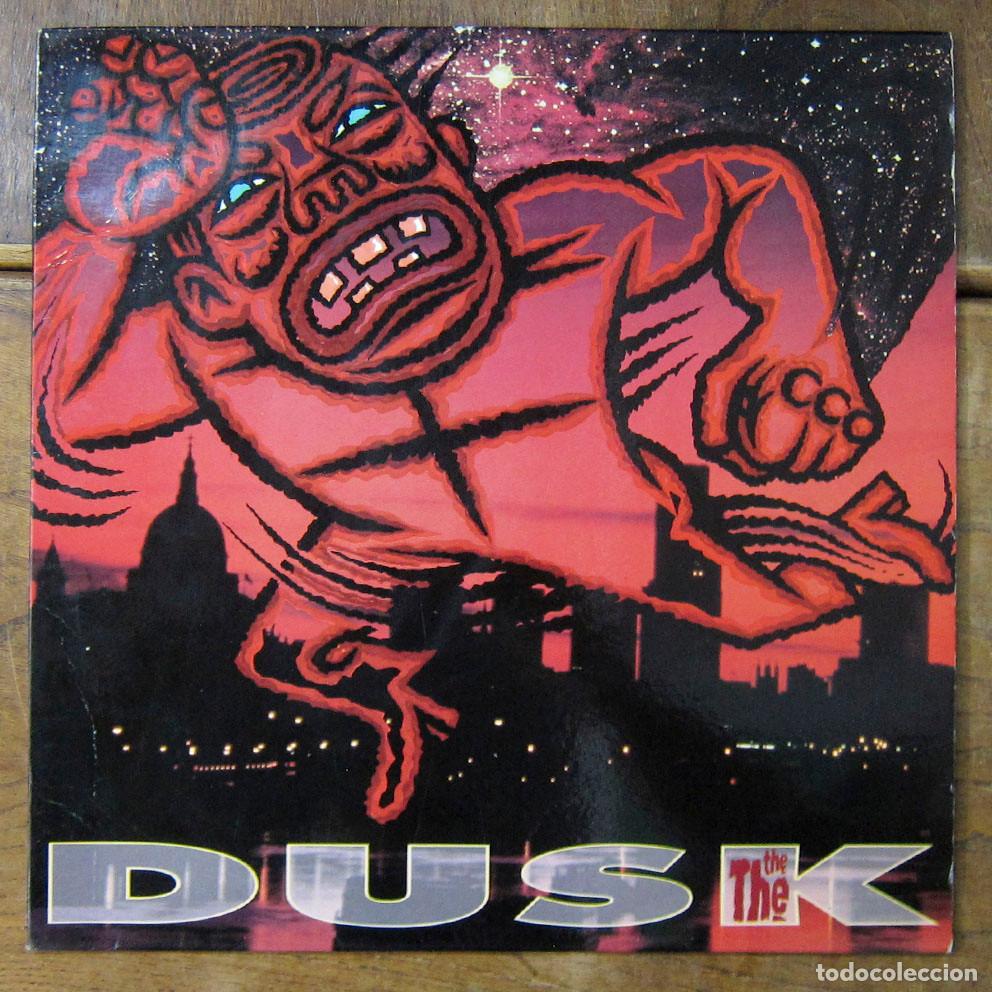 Discos de vinilo: THE THE - DUSK - 1992 - EDICI&Oacute;N ESPA&Ntilde;OLA -