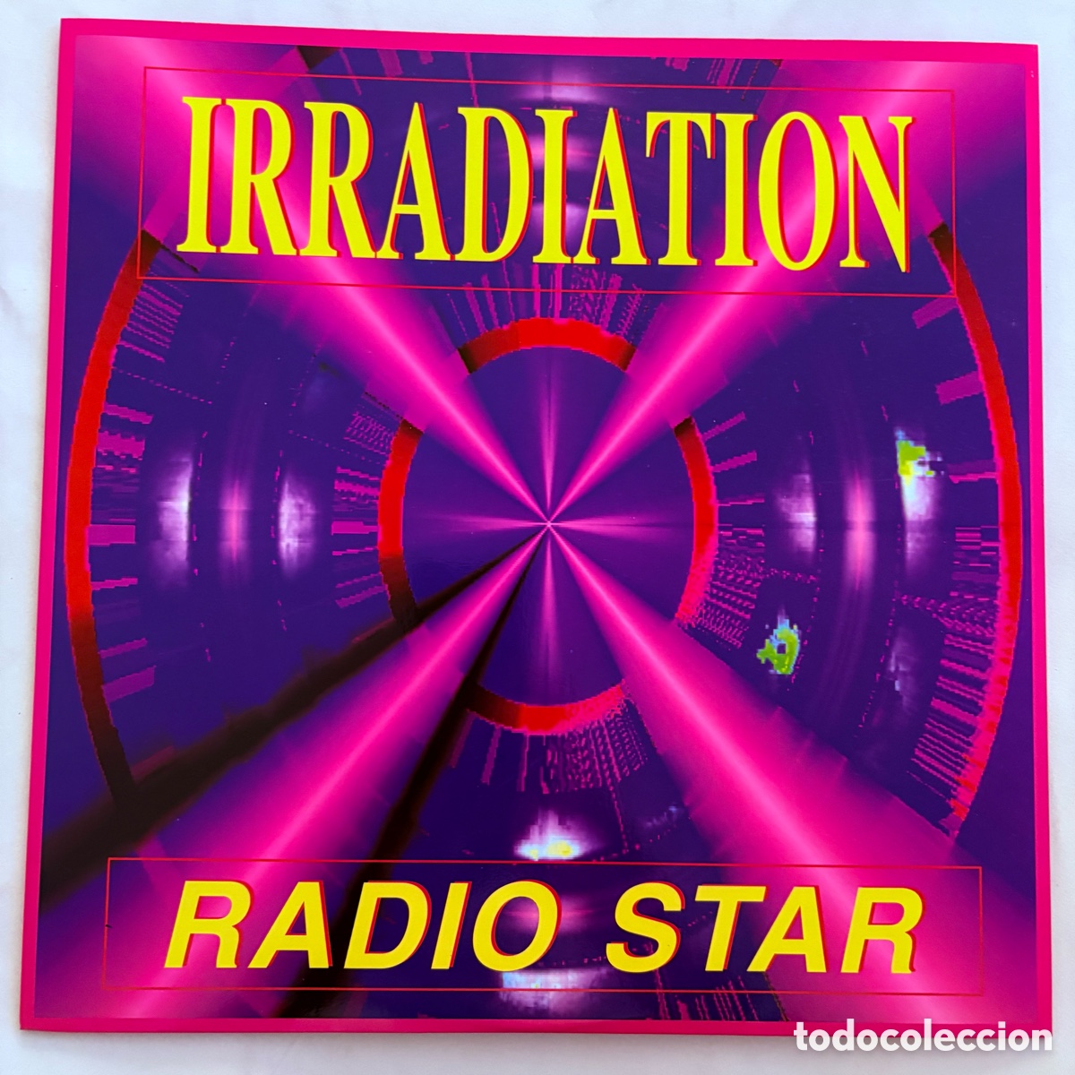 Discos de vinilo: maxi 12'' Irradiation Radio Star edicion espa&ntilde;ola de 1994