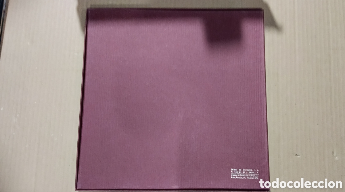 Discos de vinilo: CASTOR POLLUX RAMEAU TELEFUNKEN 4 DISCOS - Foto 2