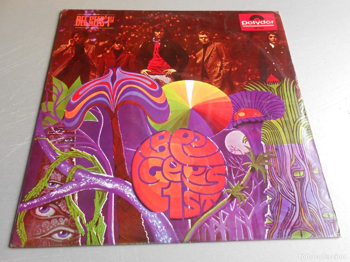 Discos de vinilo: BEE GEES, THE - 1 ST -, LP, TURN OF THIS CENTURY + 13, A&Ntilde;O 1967, POLYDOR 48.904