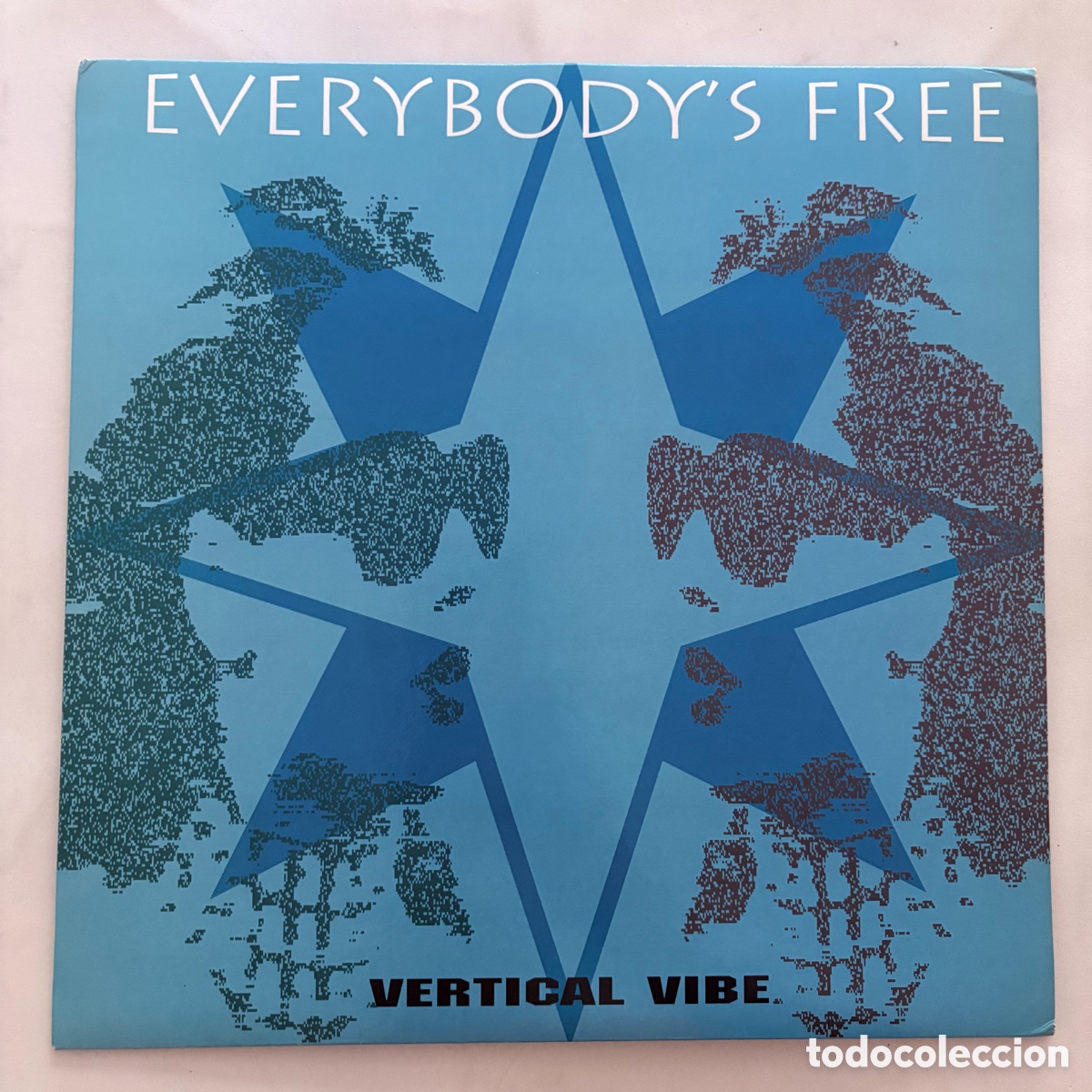 Discos de vinilo: maxi 12'' Vertical Vibe Everybody's Free edicion espa&ntilde;ola de 1994