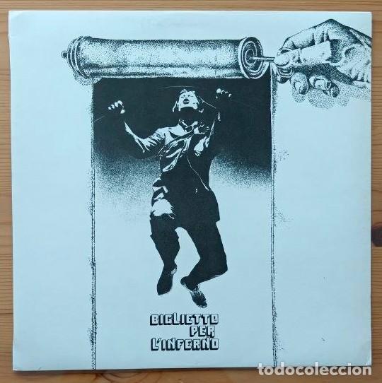 Discos de vinilo: BIGLIETTO PER L'INFERNO LP TRIDENT RE 2005 ITALIAN PROG