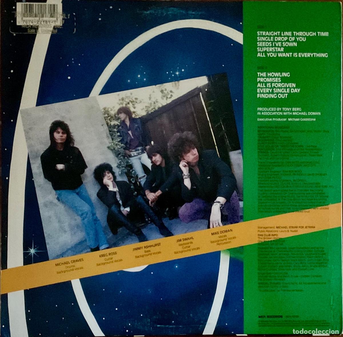Discos de vinilo: BROKEN HOMES, THE - STRAIGHT LINE THROUGH TIME - Foto 2