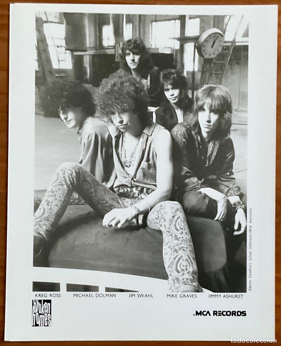 Discos de vinilo: BROKEN HOMES, THE - STRAIGHT LINE THROUGH TIME - Foto 3