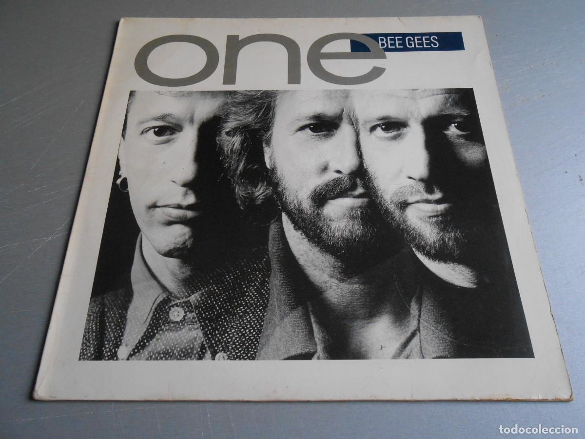 Discos de vinilo: BEE GEES, THE - ONE -, LP, ORDINARY LIVES + 9, A&Ntilde;O 1989, WB RECORDS 925.887-1, MADE IN GERMANY