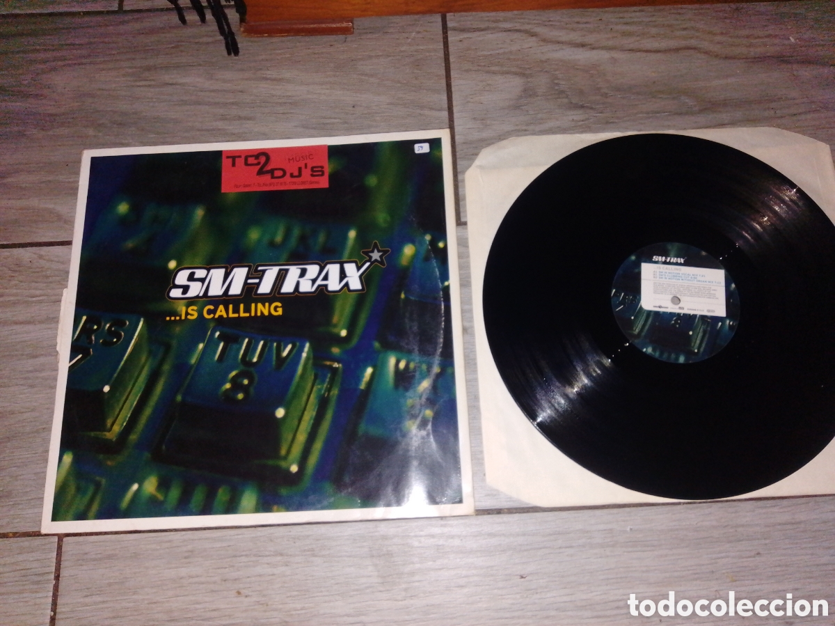Discos de vinilo: SM- TRAX - IS CALLING - MAXI - SPAIN - CLUB TOOLS - PLS 59 - L -
