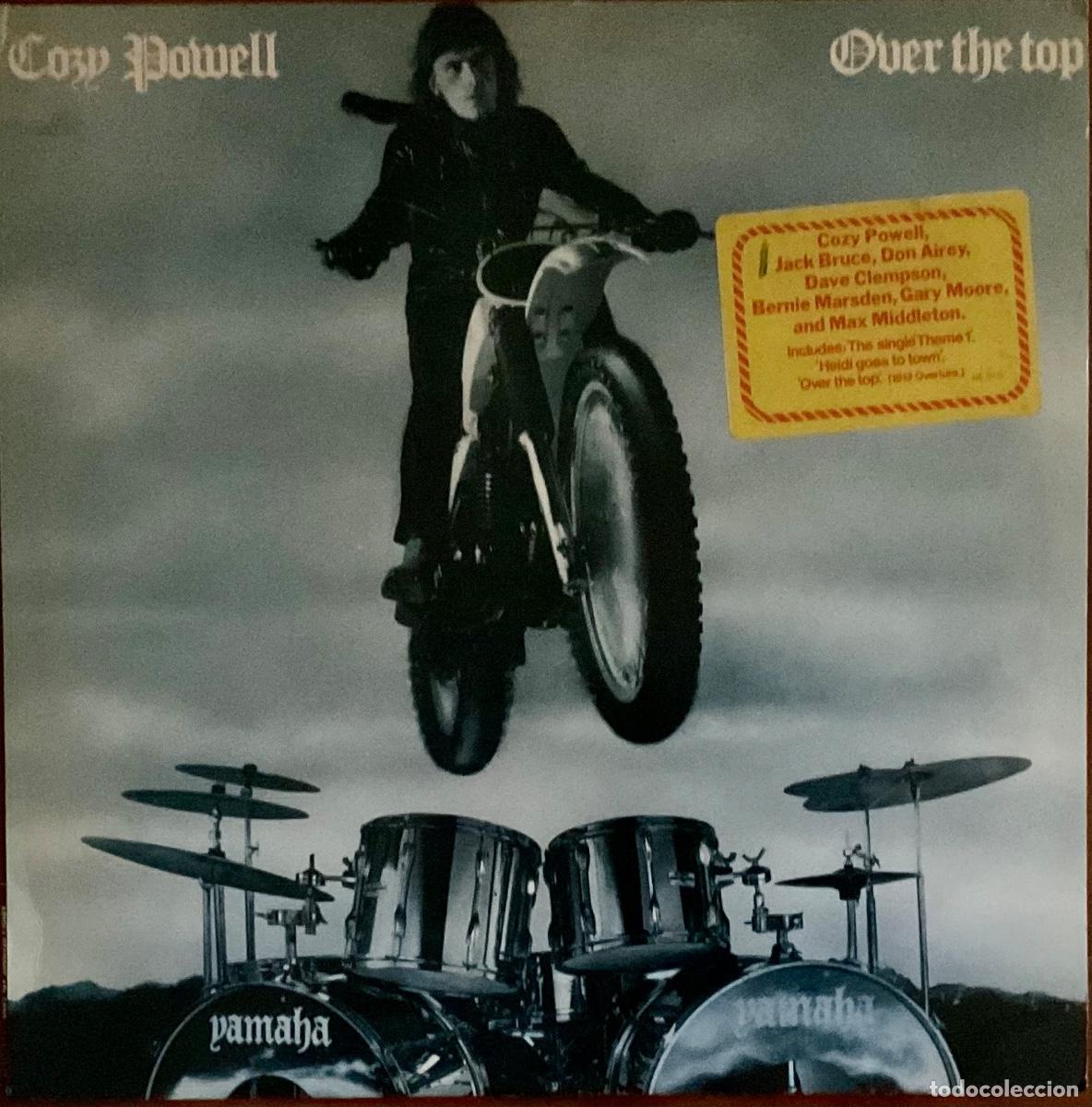 Discos de vinilo: COZY POWELL - OVER THE TOP