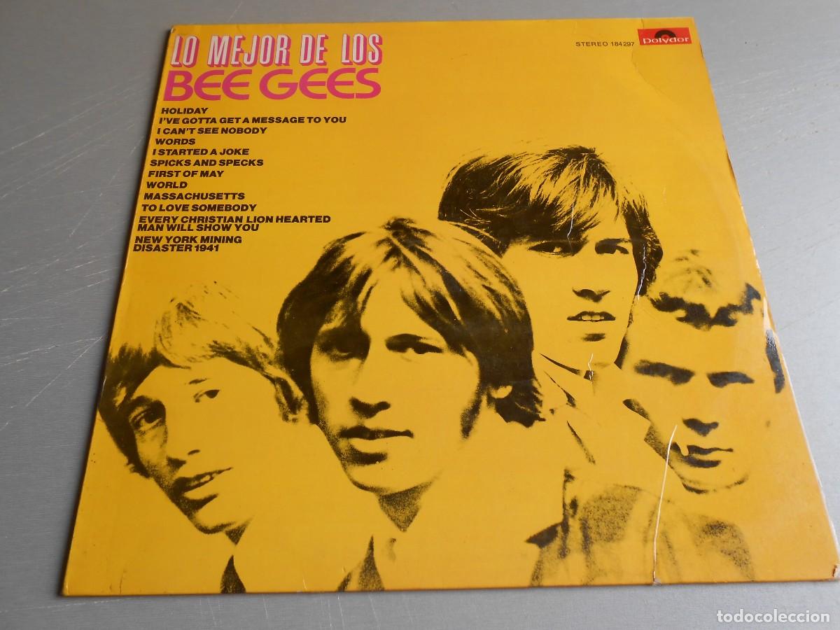 Discos de vinil: BEE GEES, THE - LO MEJOR -, LP, HOLIDAY +11, A&Ntilde;O 1969, POLYDOR 184.297