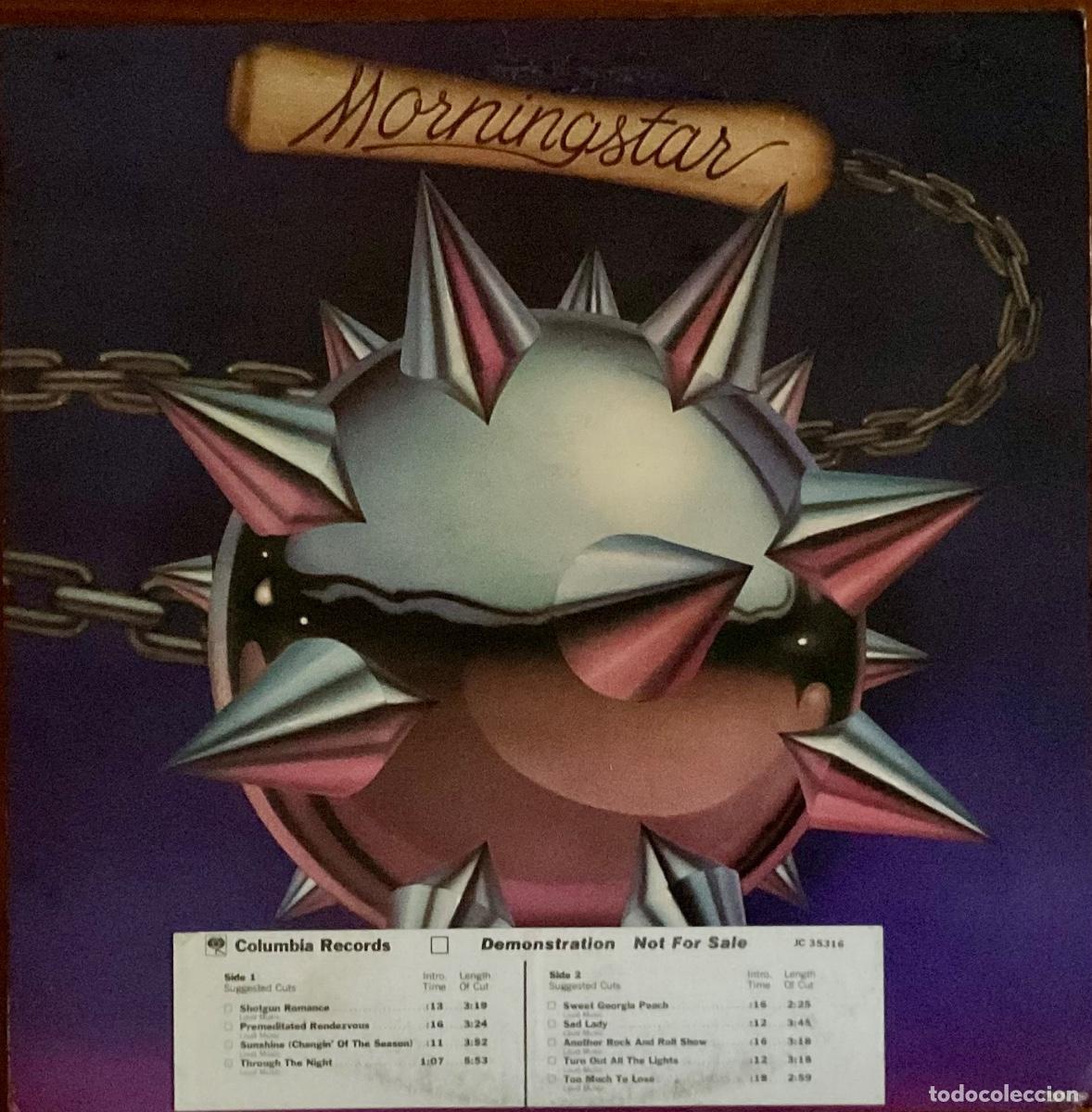 Discos de vinilo: MORNINGSTAR - MORNINGSTAR - Foto 1