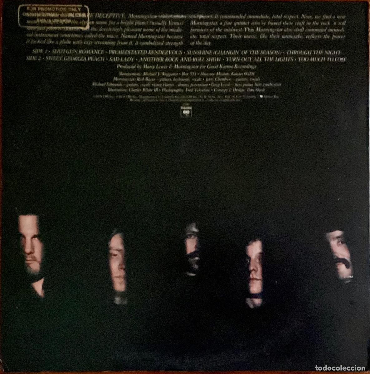 Discos de vinilo: MORNINGSTAR - MORNINGSTAR - Foto 2